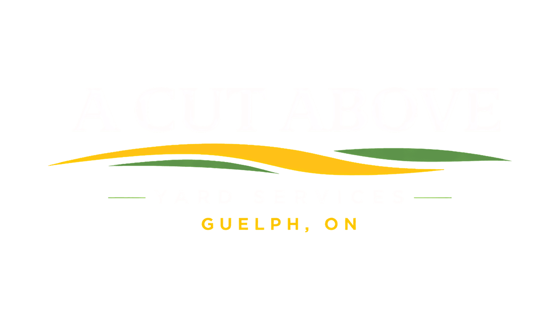 A Cut Above Yard Services logo